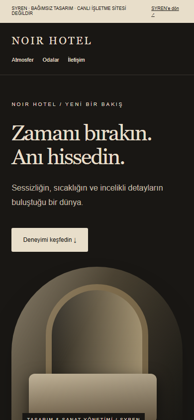NOIR HOTEL mobil ekran görüntüsü
