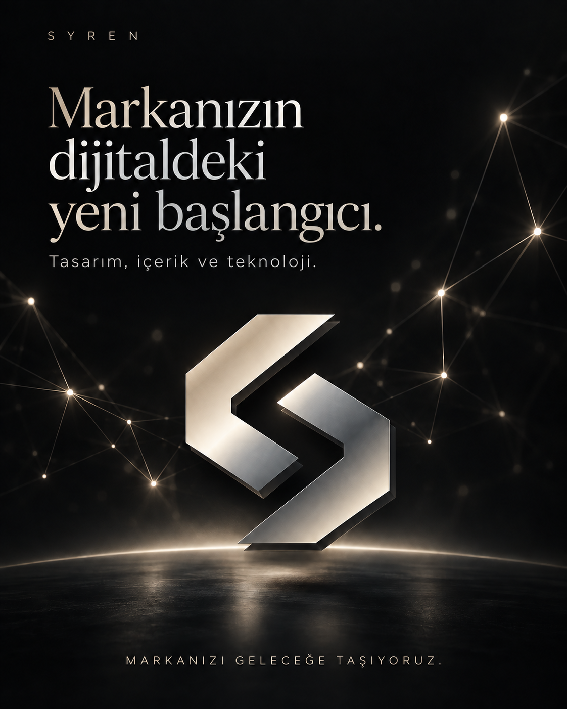 SYREN marka tanıtımı sosyal medya tasarımı